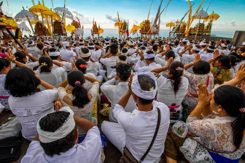 Perayaan Nyepi di Indonesia