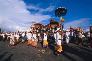 Perayaan Nyepi di Indonesia