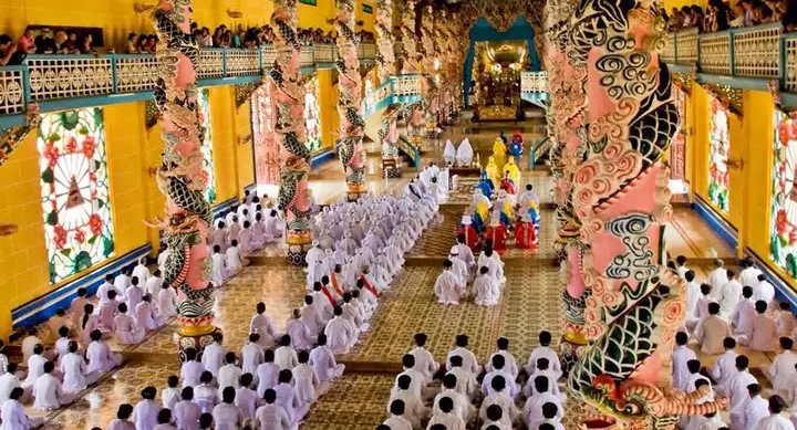 Agama Cao Dai, Sebuah Agama Yang Lahir di Vietnam