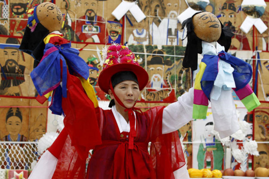 Mengenal Tradisi Spiritual Kuno Korea Agama Sansin