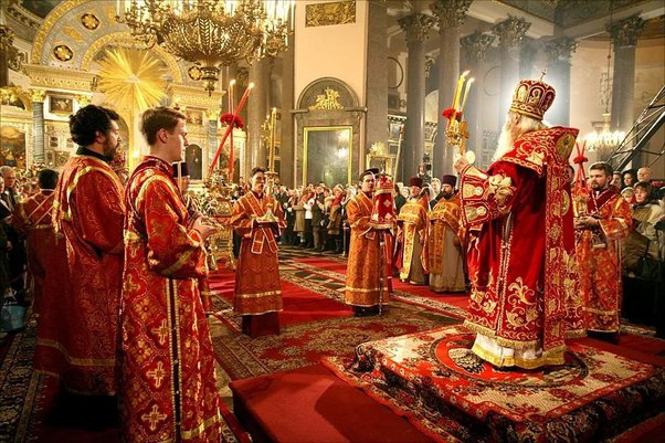 Tradisi Spiritualitas Gereja dalam Agama Ortodoks